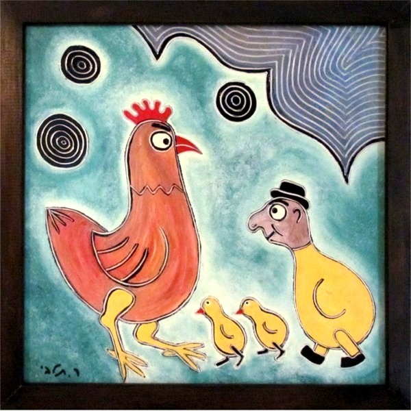 three chicks