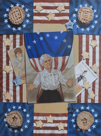 America, Motherhood and Apple Pie by K Henderson