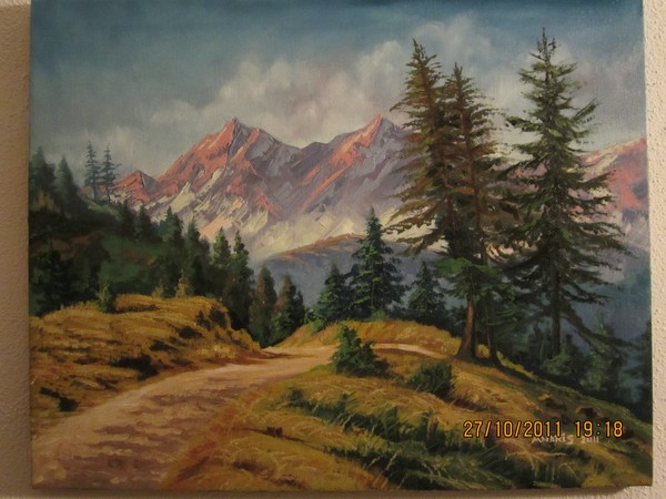 Peaceful walk(SOLD)