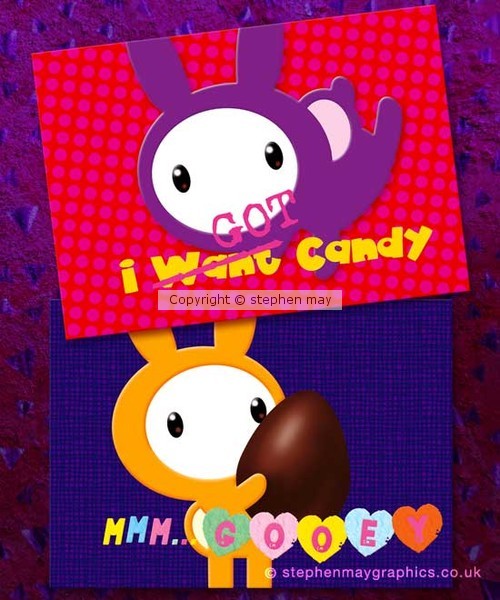 stephen may easter candy
