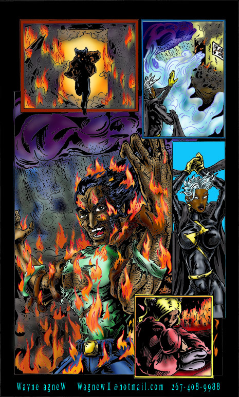 Wolverine Page 2