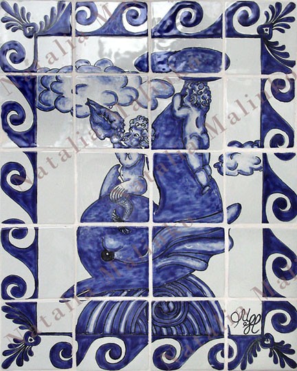 Dolpin with triton.