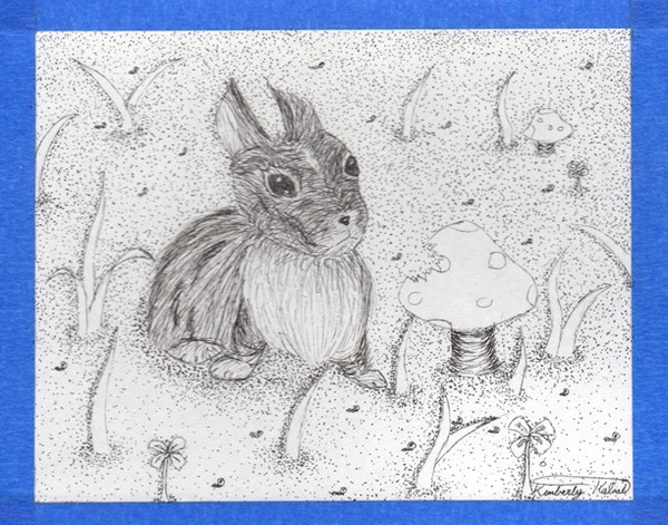 Mushroom Bunny 2