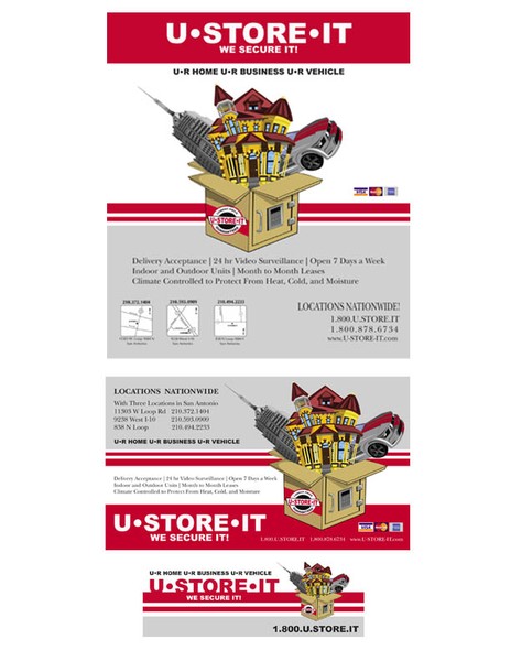 Yellow Pages Ads (U Store It)