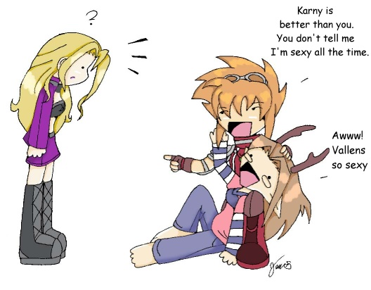 Vallen tells da truth