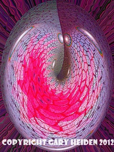 Pink Cosmic Seed
