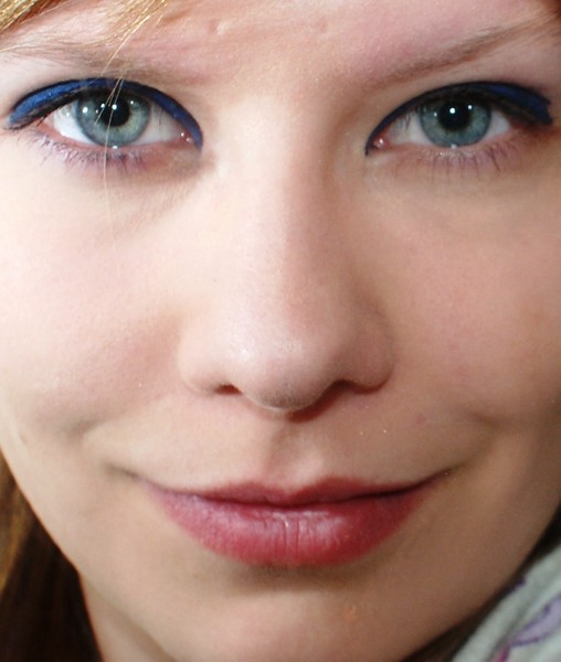 Smile With The Eyes