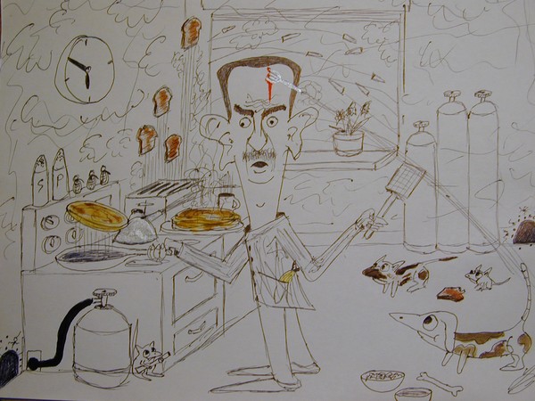 Breakfast at Assad's