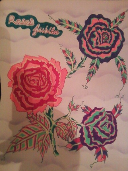 Roses Jubile by The Rooster (c) 2010