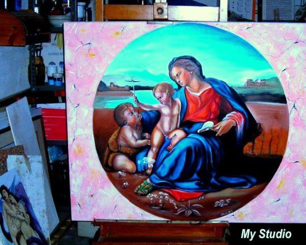 Omage to Raffaello