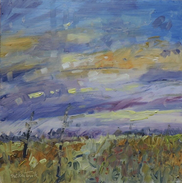 April Sunset