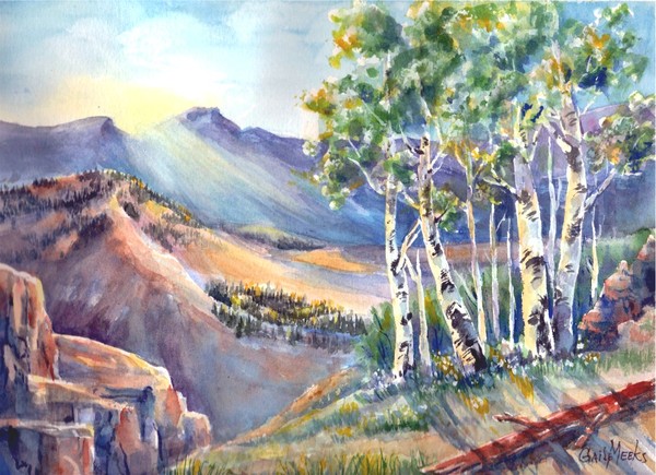 High On A Mountain
