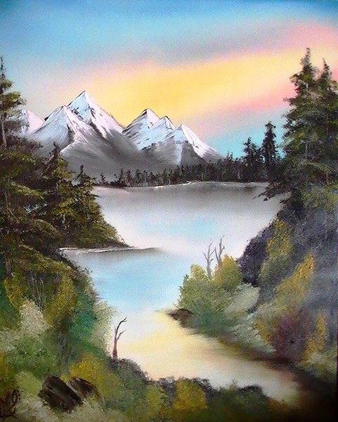 Aurora Mountains