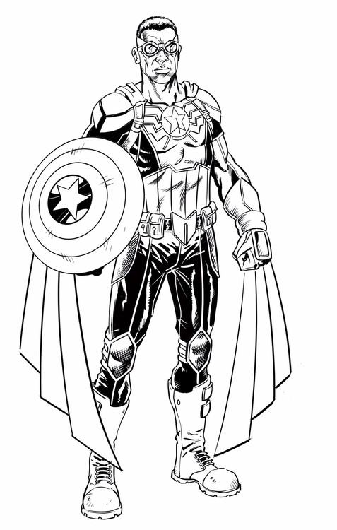 Sam Capatain America for 
