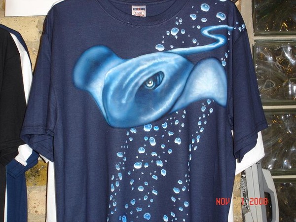 stingray shirt