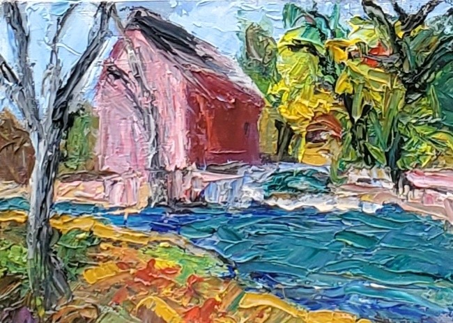 The red mill