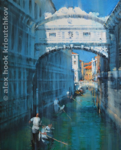 Venice / 92x73cm