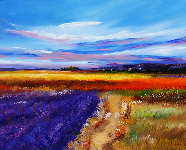 Across the Field