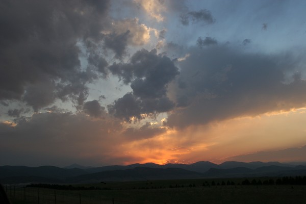 Falling Sun