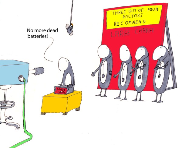 no more dead batteries