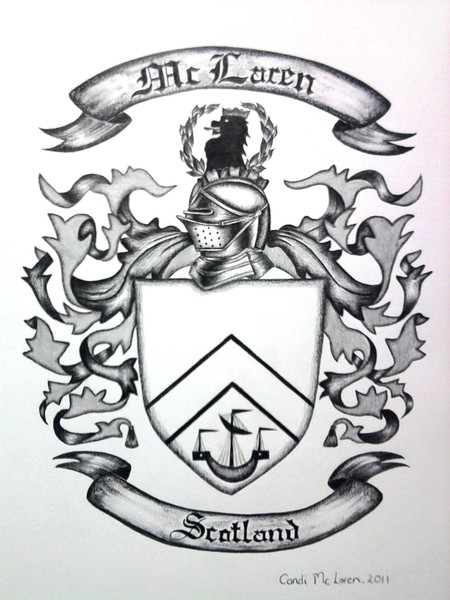 Mc Laren Crest