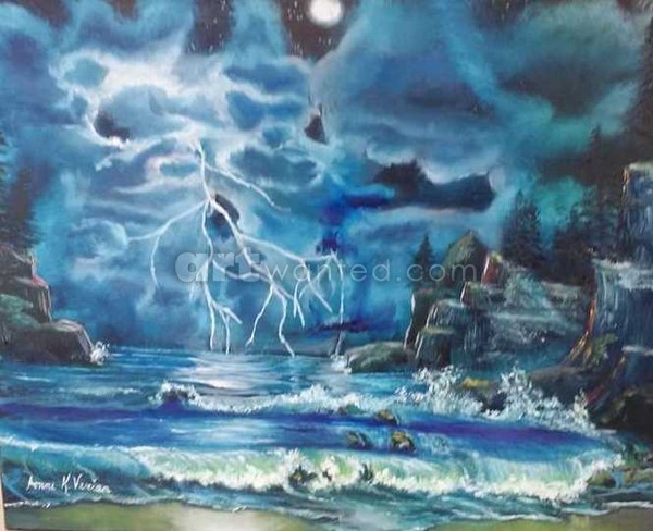storm rolling in