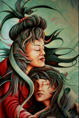 Mother and Daughter