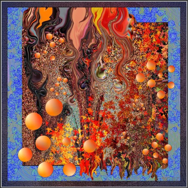 Orange Berries