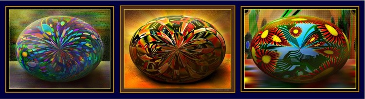 Triptych Easter 2021