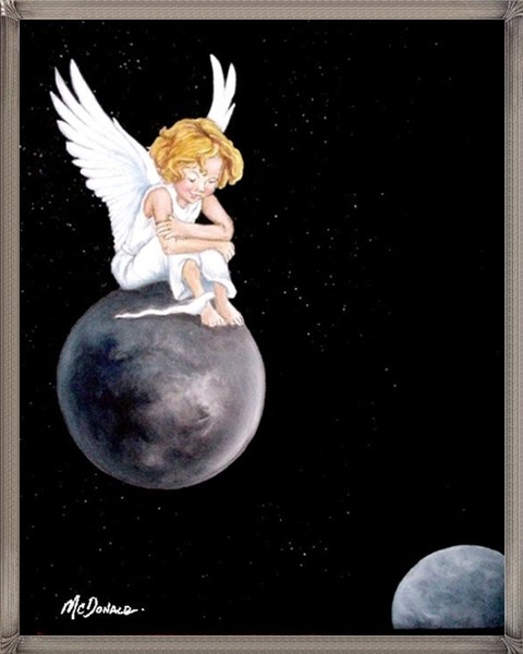 Blue Moon Angel