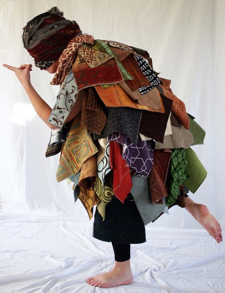 Woman in Rags