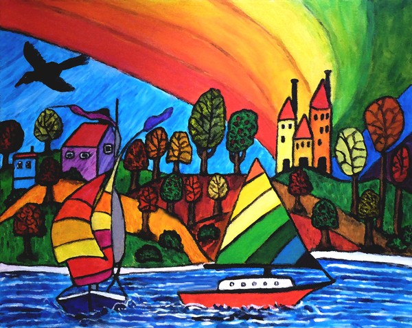 Rainbow Valley