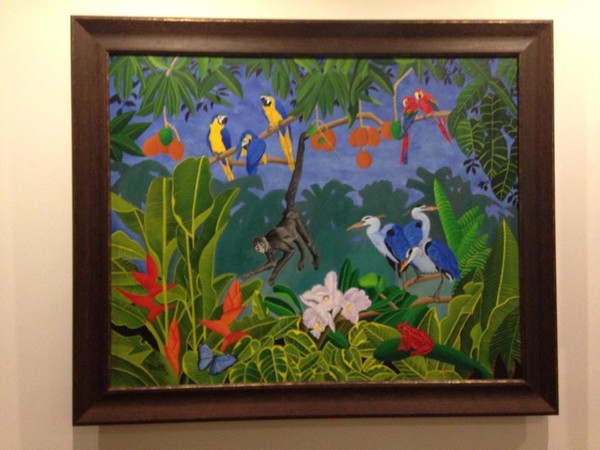 THE HAPPY RAIN FOREST