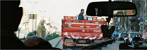 Man on Truck