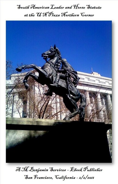 Statute of Warrior on a Horse