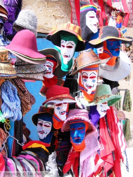 Hats and Masks ~ Peru