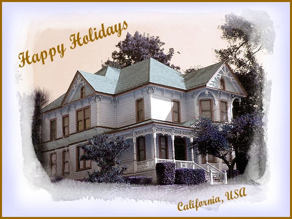 Happy Holidays ~ Angelino Heights