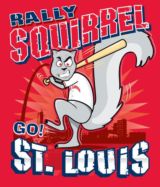 Rallly Squirrel