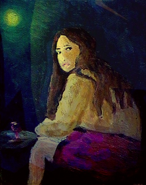 Pale moon