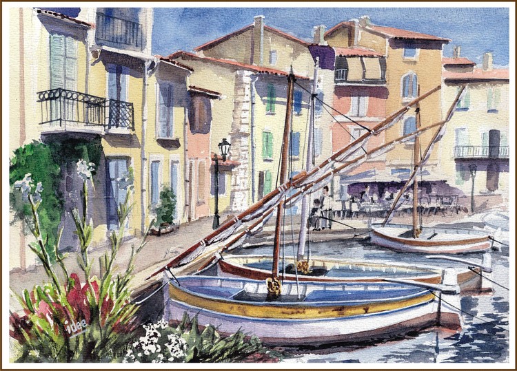 Another view of Martigues