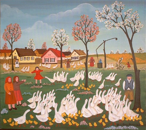 gusses in field