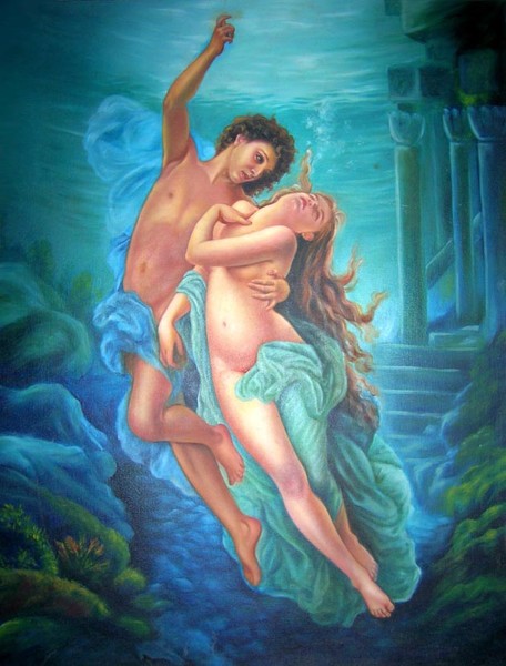 deep in love