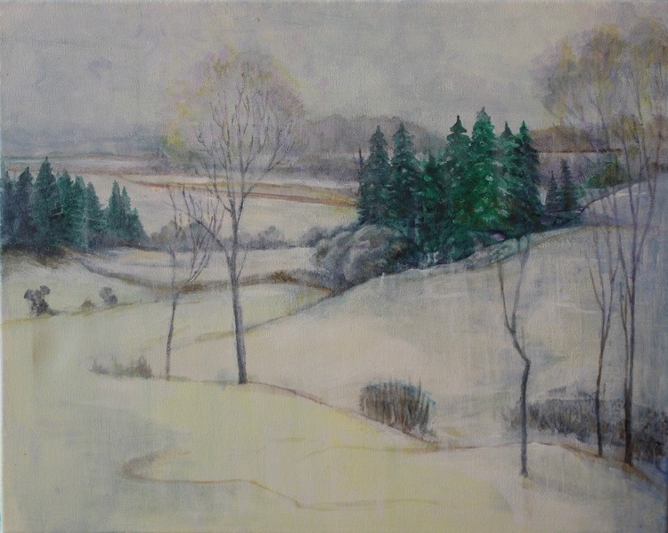 A winter's stroll