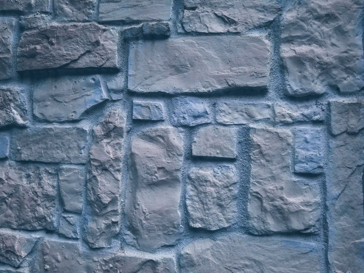 Plaster Stonewall