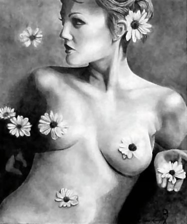 Discreet With Daisies