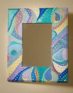 Mirror in Cool Colors