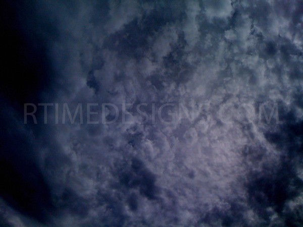 dark clouds