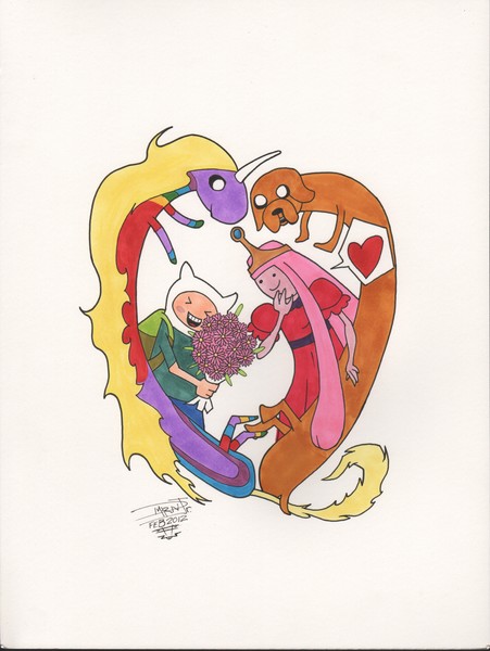 Adventure Time Valentine
