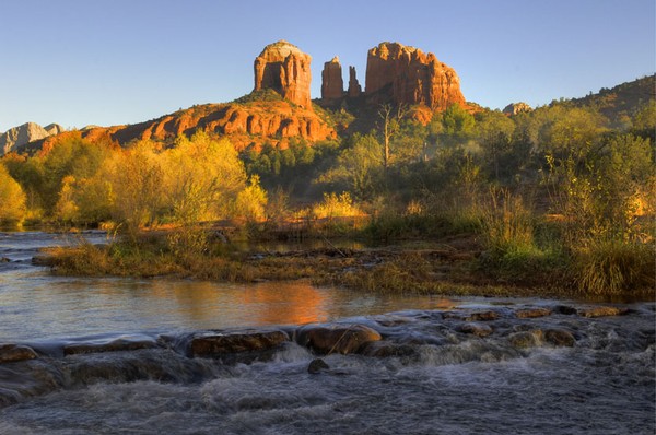 Cathedral Rock and Oak Creek