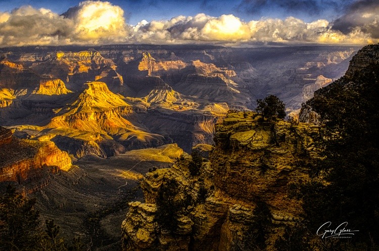 Grand Canyon Sunset 